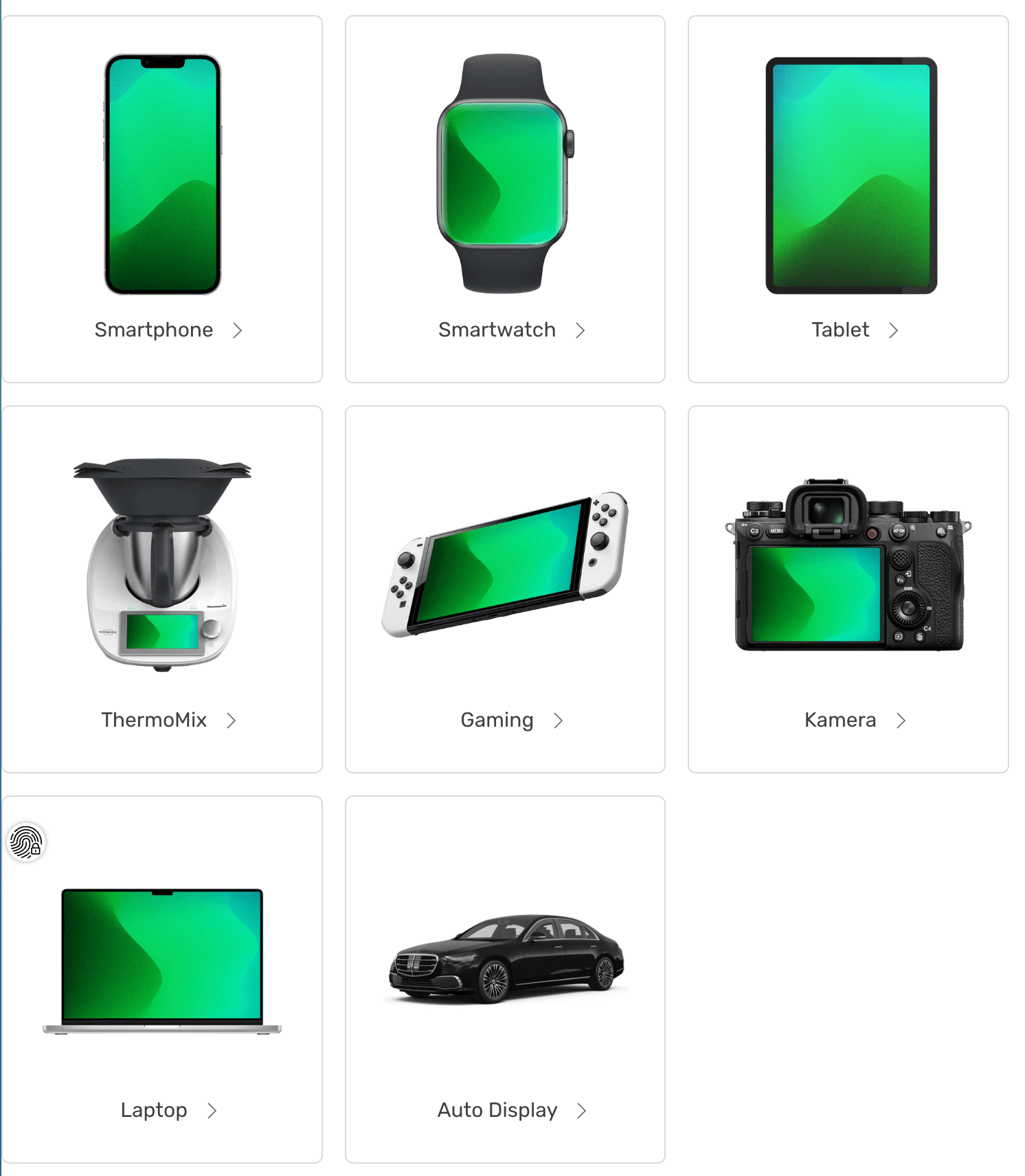 Schütze Deine Geräte mit Qualität: Eine Übersicht der Geräte, die mit GREENMNKY® Panzerfolien  geschützt werden - GREENMNKY