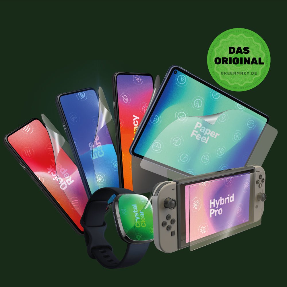 Kurz und knackig: GREENMNKY® Panzerfolien im Schnelldurchlauf - GREENMNKY