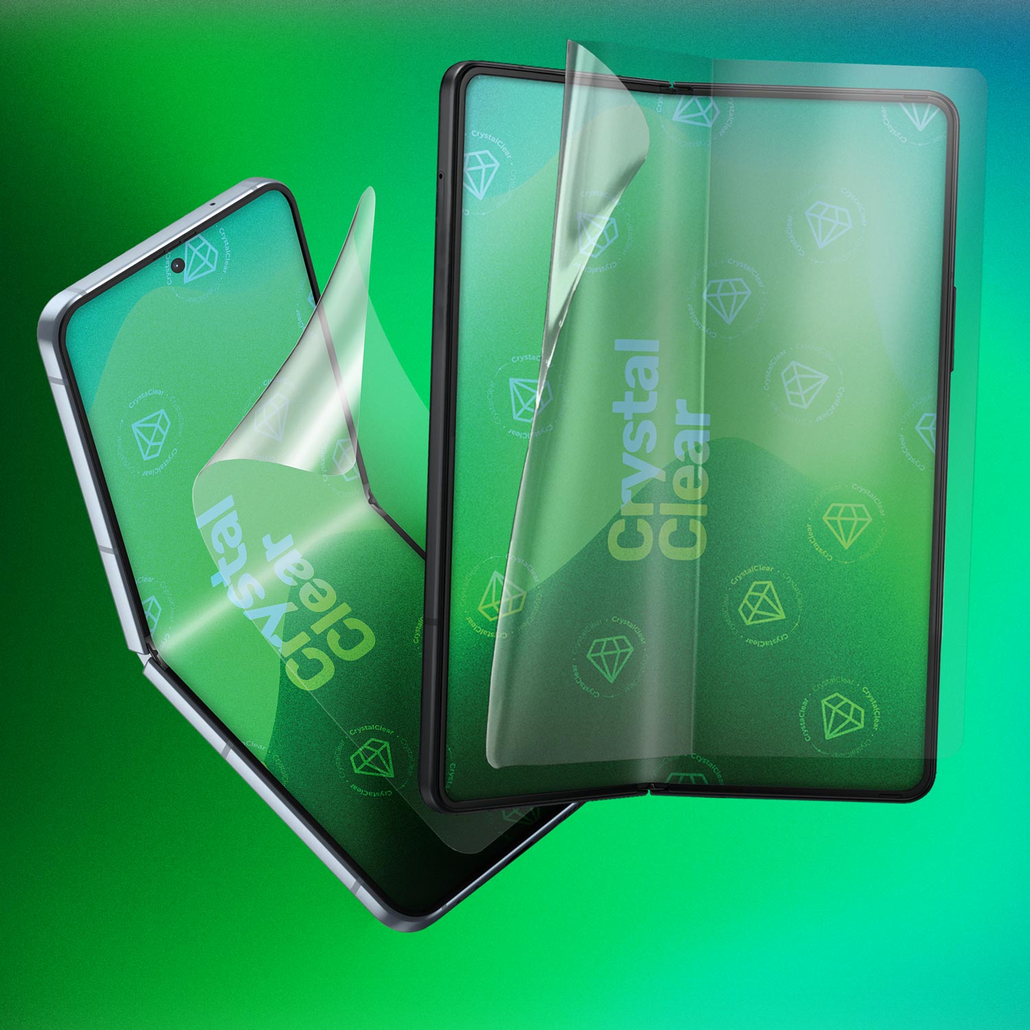 GREENMNKY® schützt jetzt auch das faltbare Display Deines Foldables - GREENMNKY