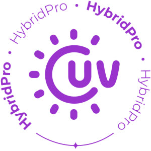 HybridPro Panzerfolie; UV gehärtet, Glas Haptik, ultradünn