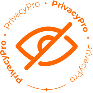 PrivacyPro Panzerfolie icon; Blickschutz, matt, ultra dünn