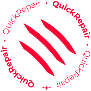 QuickRepair Panzerfolie icon; selbstheilende Kratzer, glasklar, ultra dünn