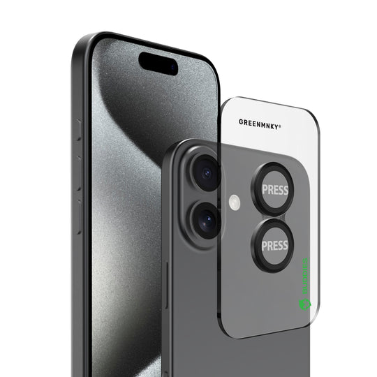 Kameraschutzlinse für iPhone 16 Plus in schlankem Design
