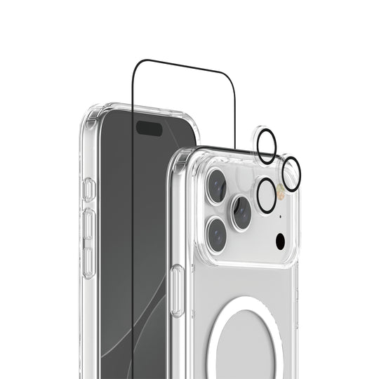 iPhone 17 Pro - 3in1 ProtectMe Pack
