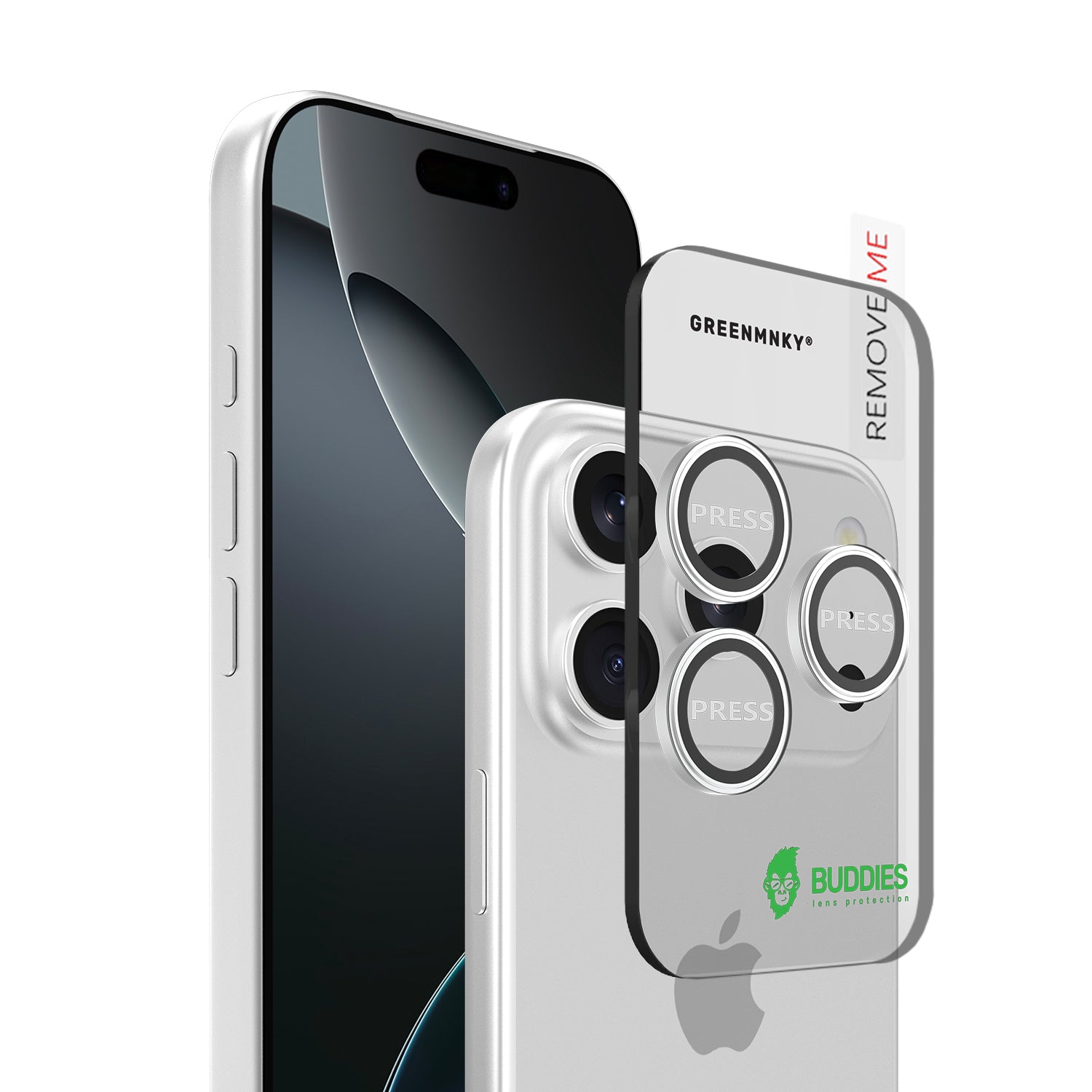 Kameraschutz für iPhone 17 Pro | BUDDIES