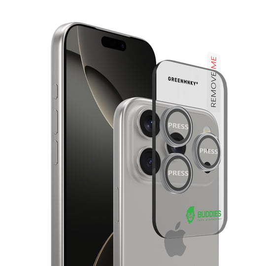 Kameraschutz für iPhone 17 Pro Max | BUDDIES